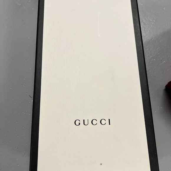 Gucci Women's Princetown Leather Slipper - Picture 5 of 5